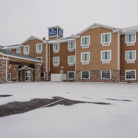 Cobblestone Hotel & Suites - Hutchinson Bagian luar foto